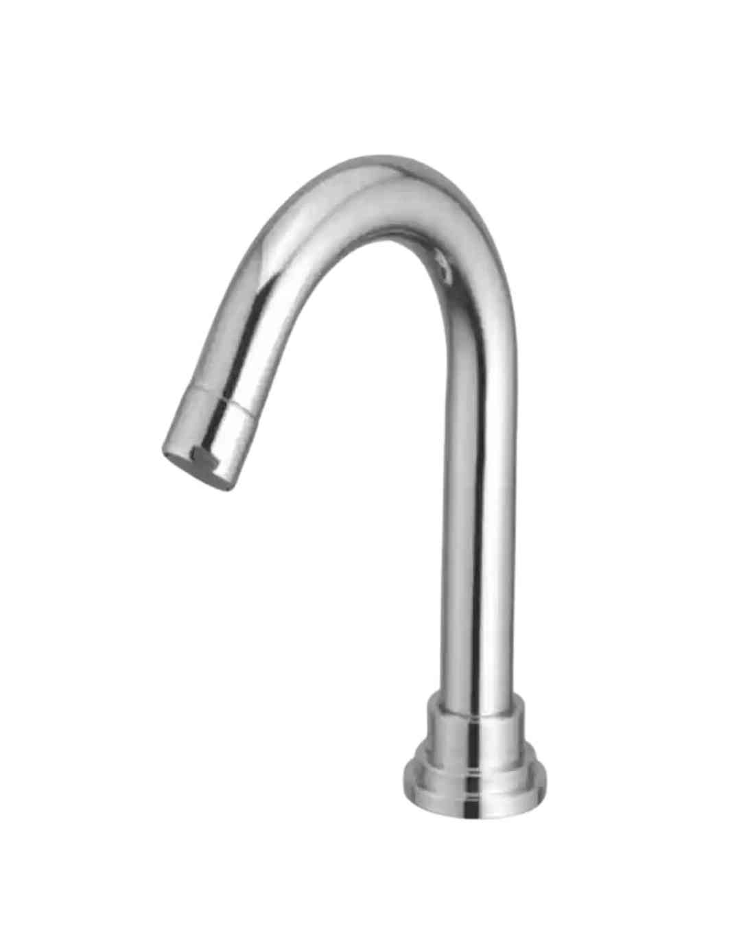foot control tap spout