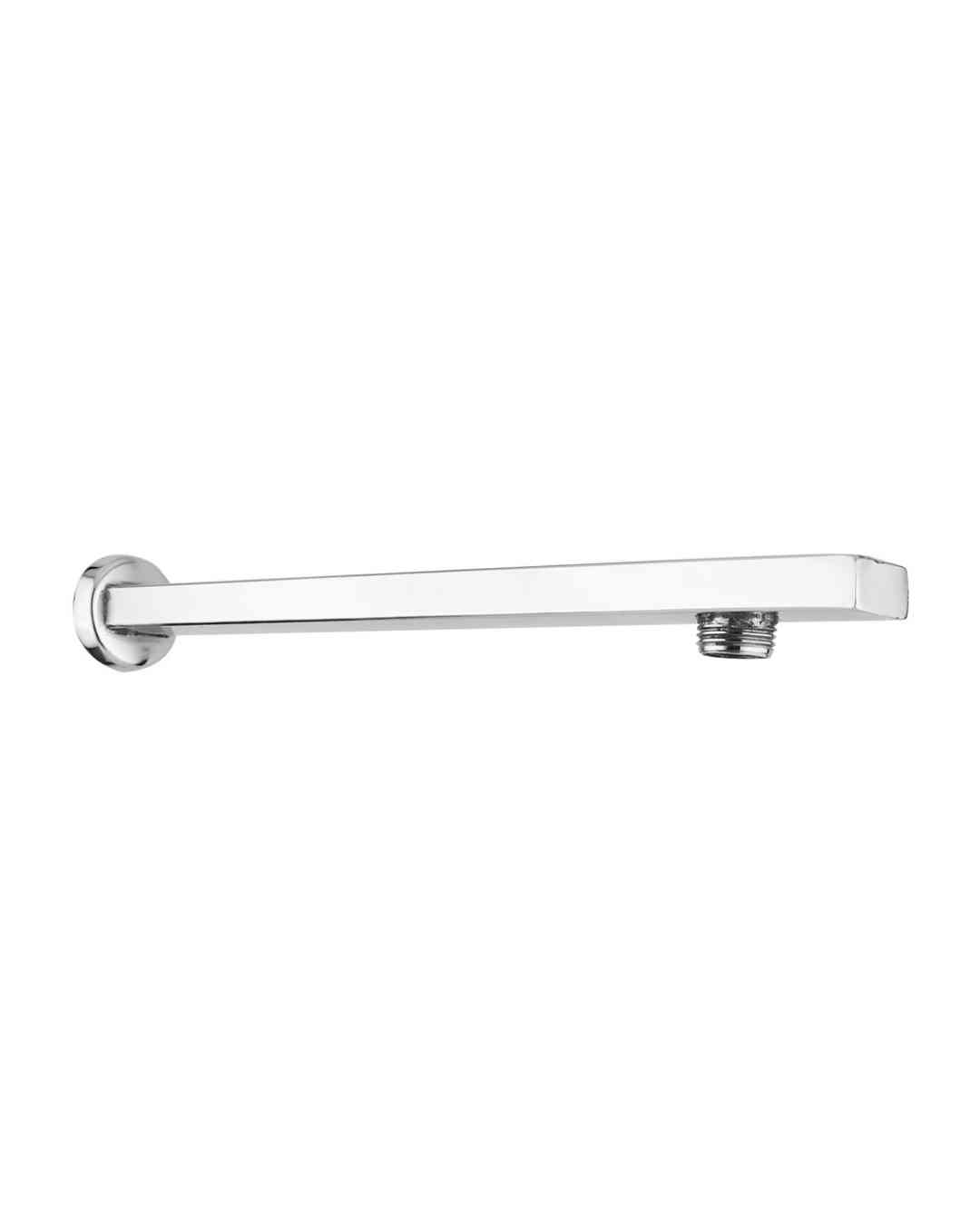 rectangular shower arm