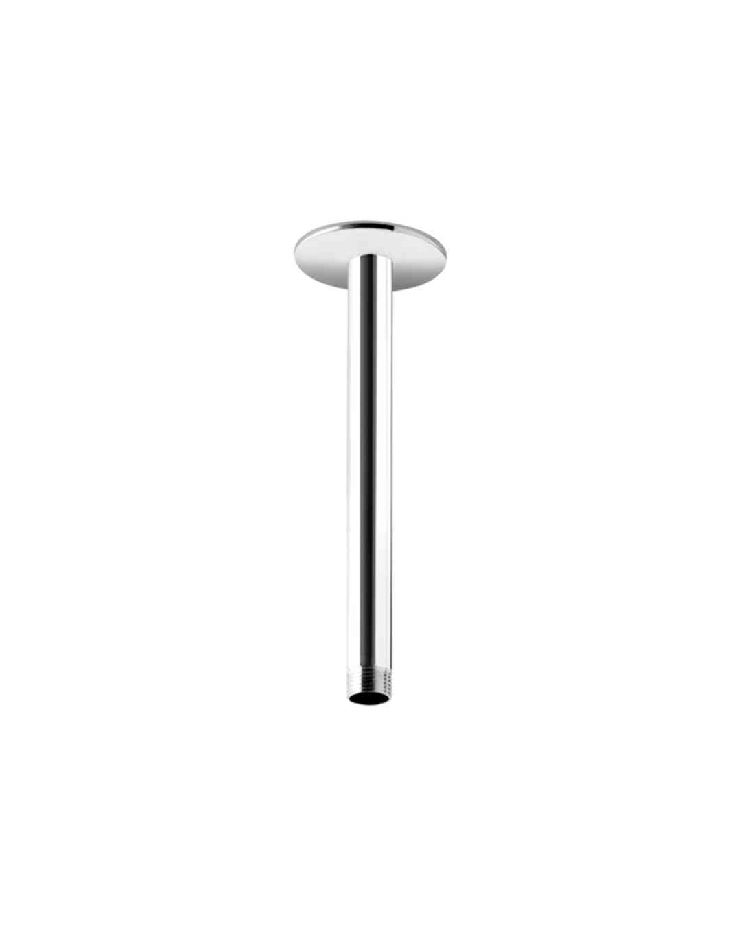 round ceiling shower arm