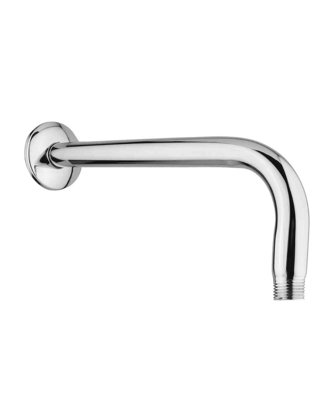 round shower arm 90'