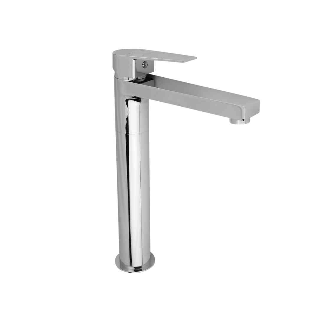 single liver basin mixer 12''