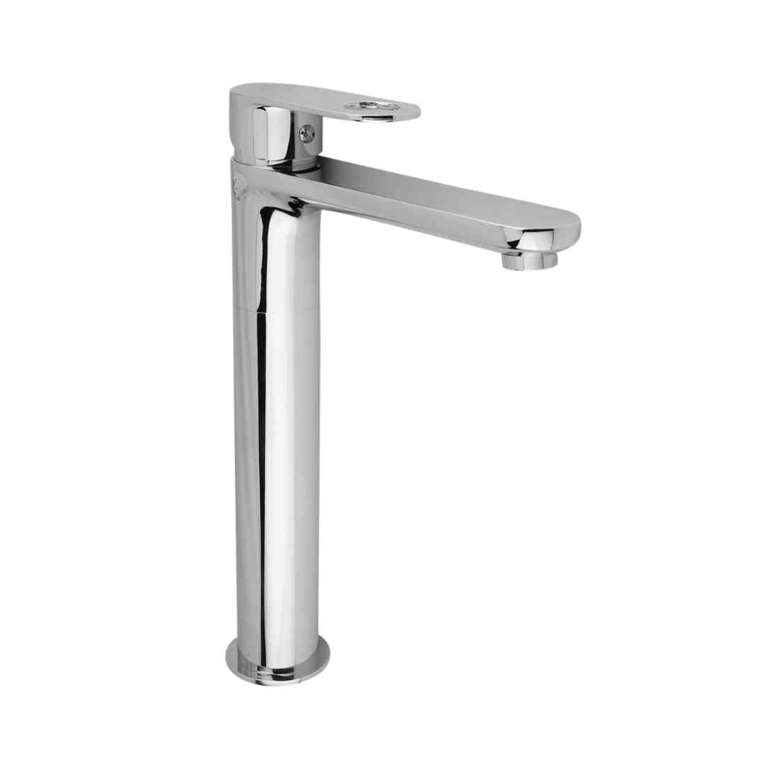 single liver basin mixer 12''