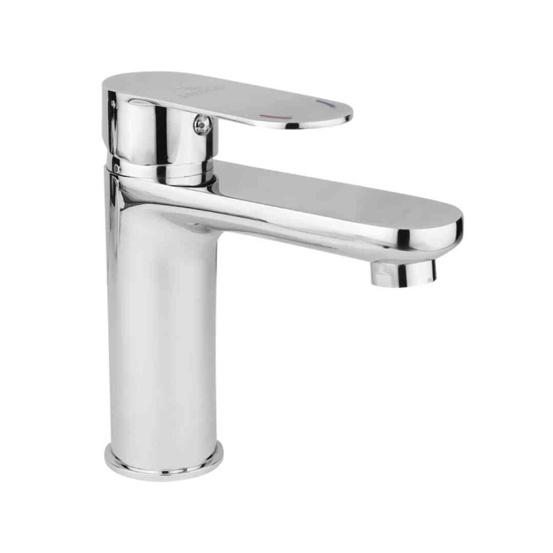single liver basin mixer 6''
