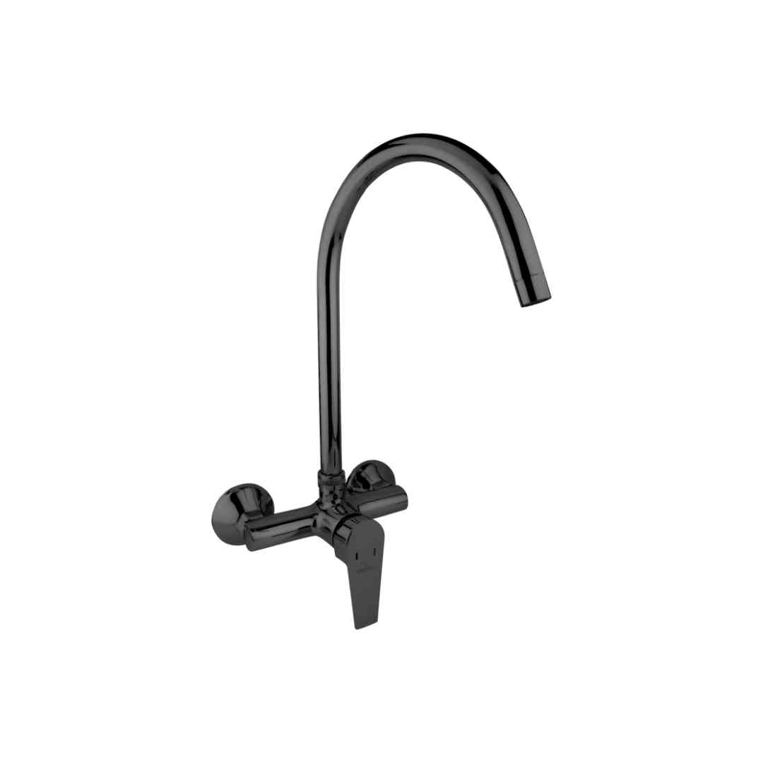 single liver sink mixer wall mounted