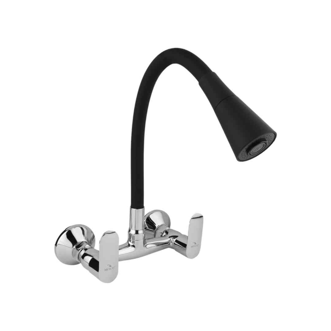 sink mixture flexible dual flow