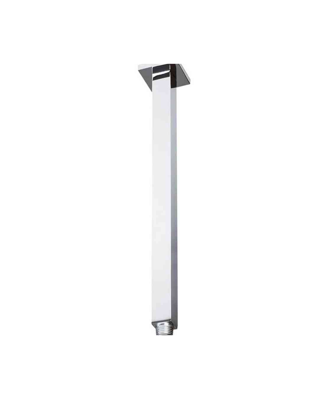 square ceiling shower arm
