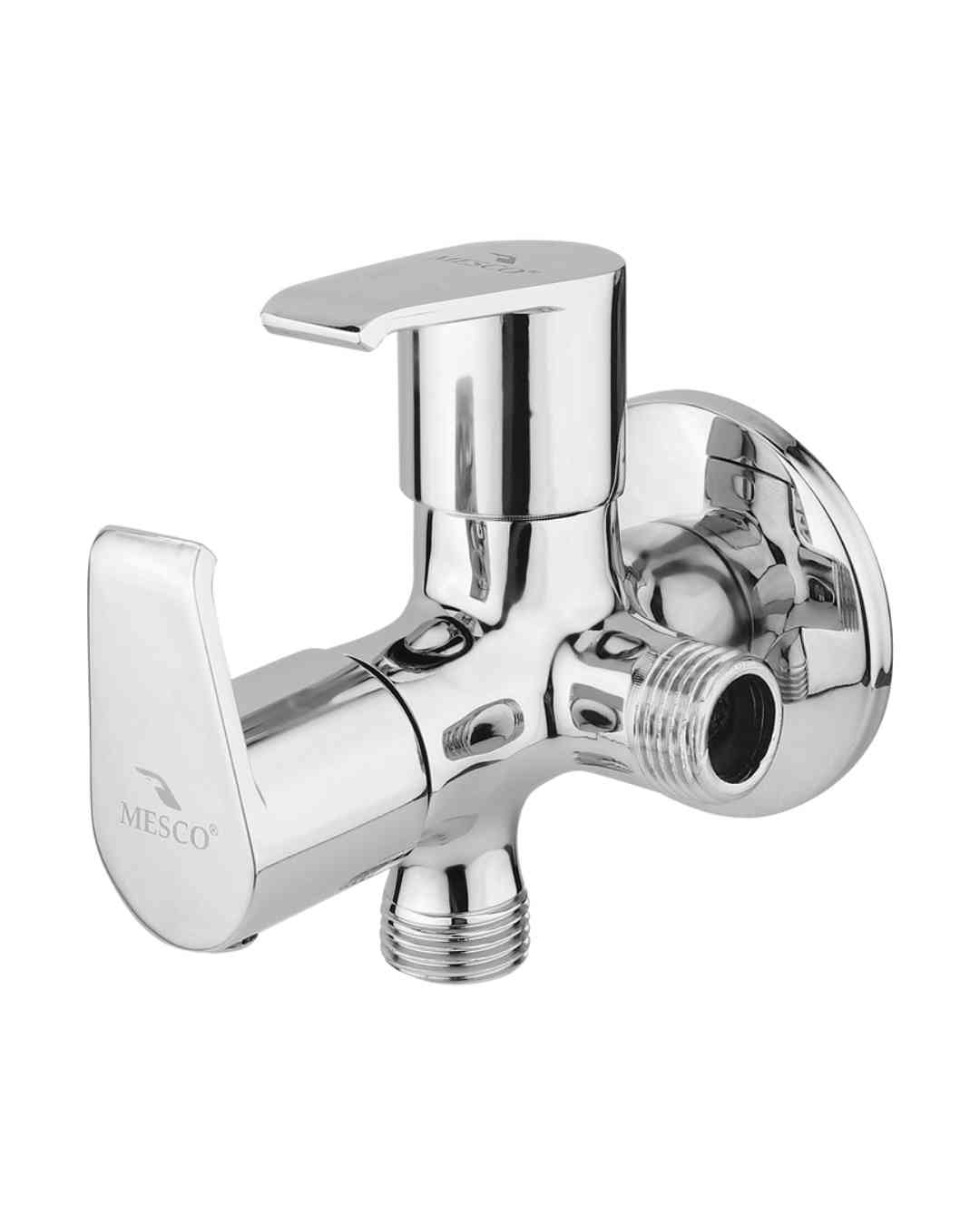 two in one angle cock