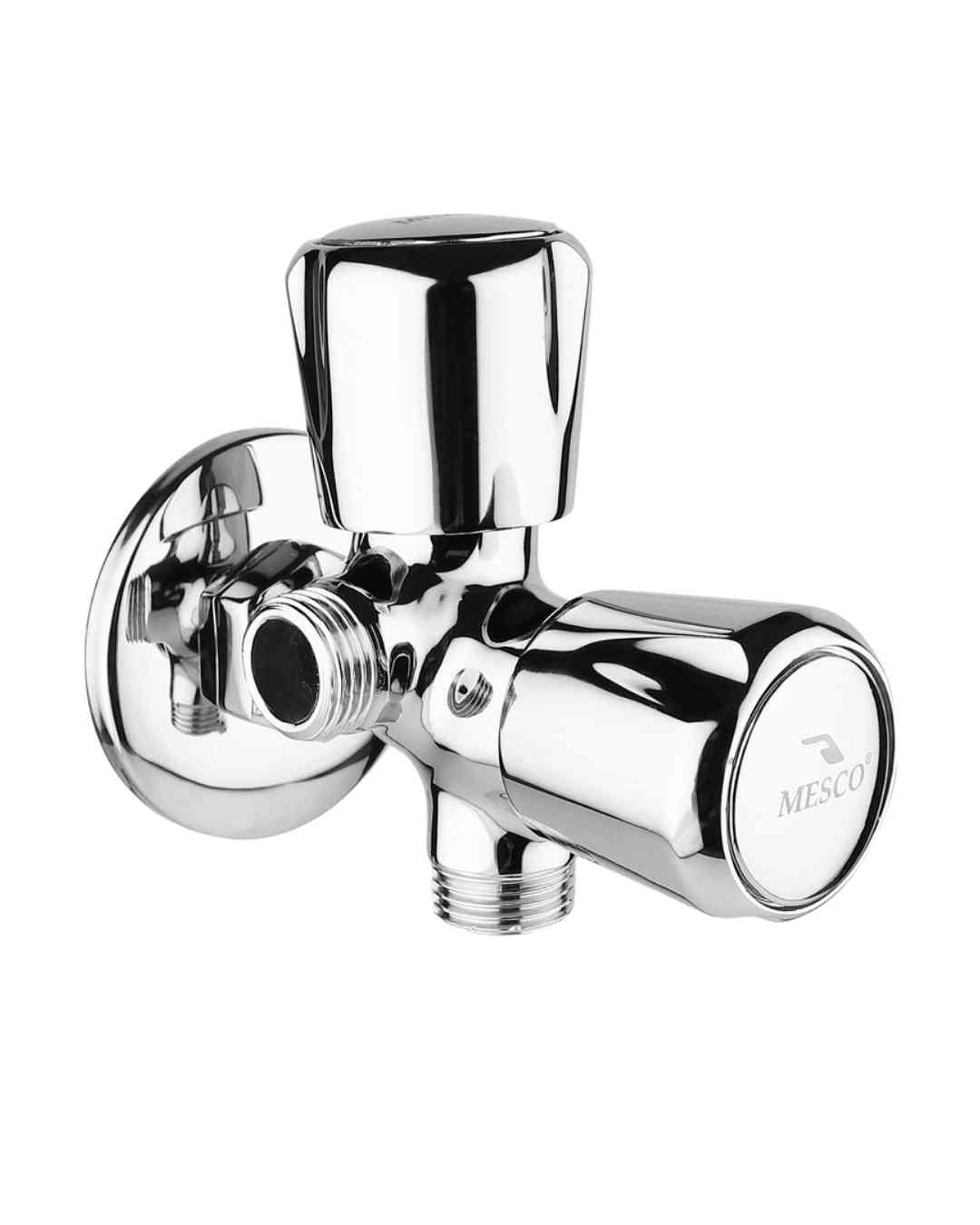 two in one angle cock