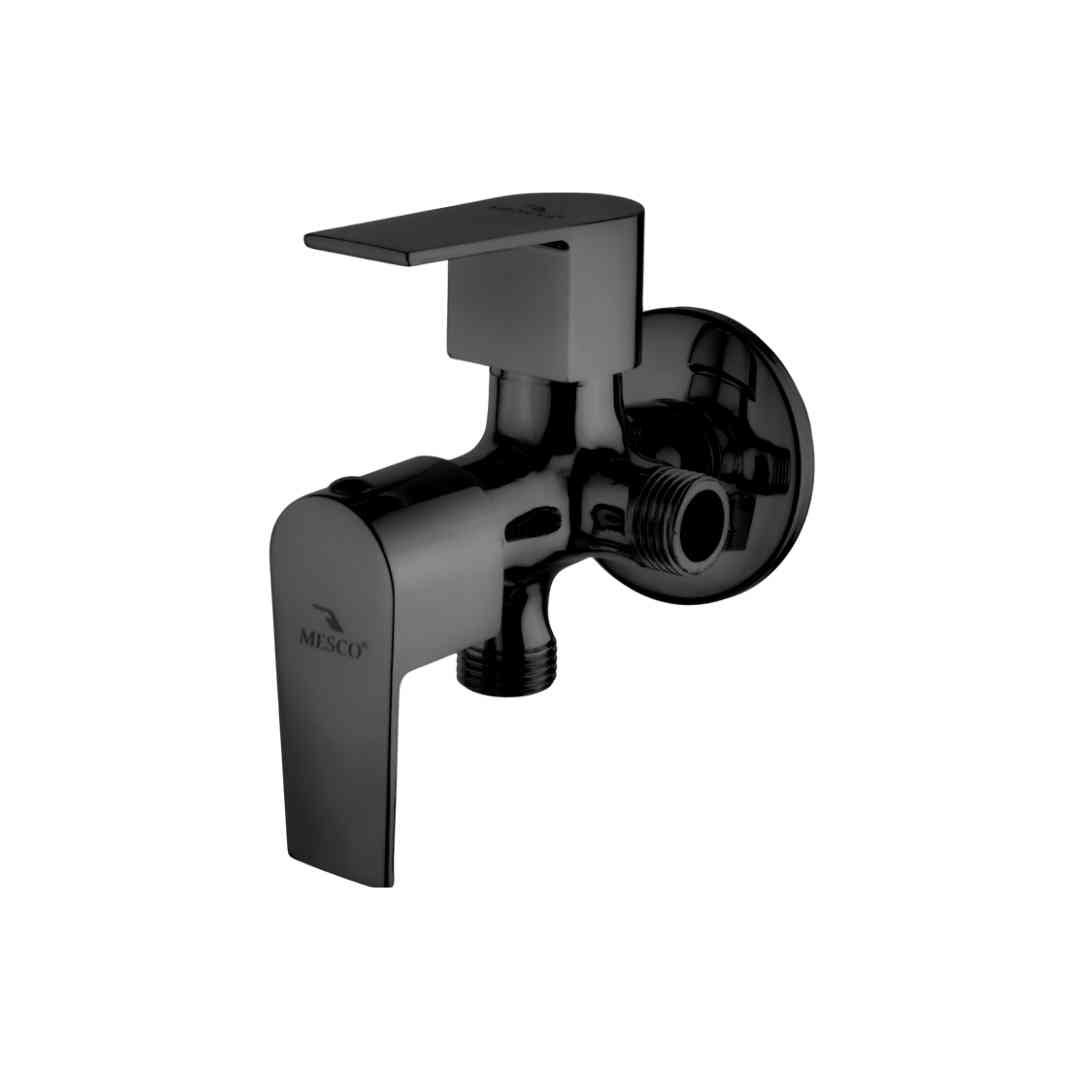 two in one angle cock