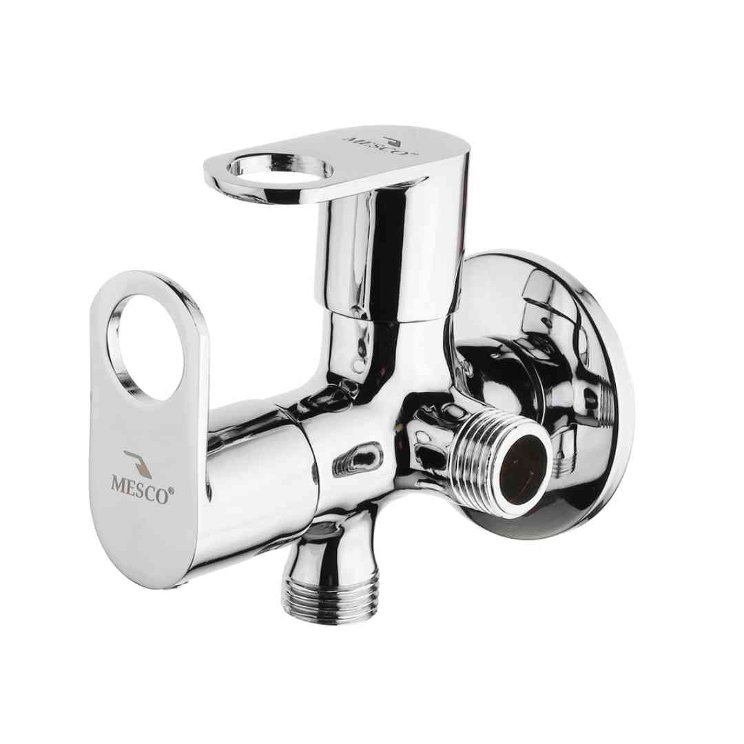 two in one angle cock