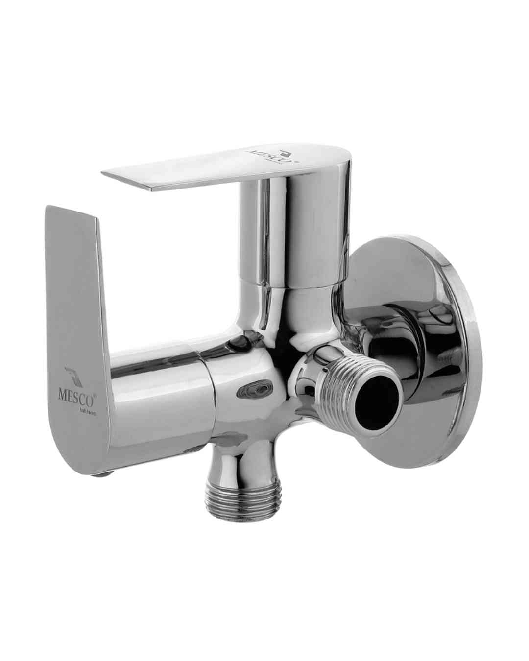 two in one angle cock