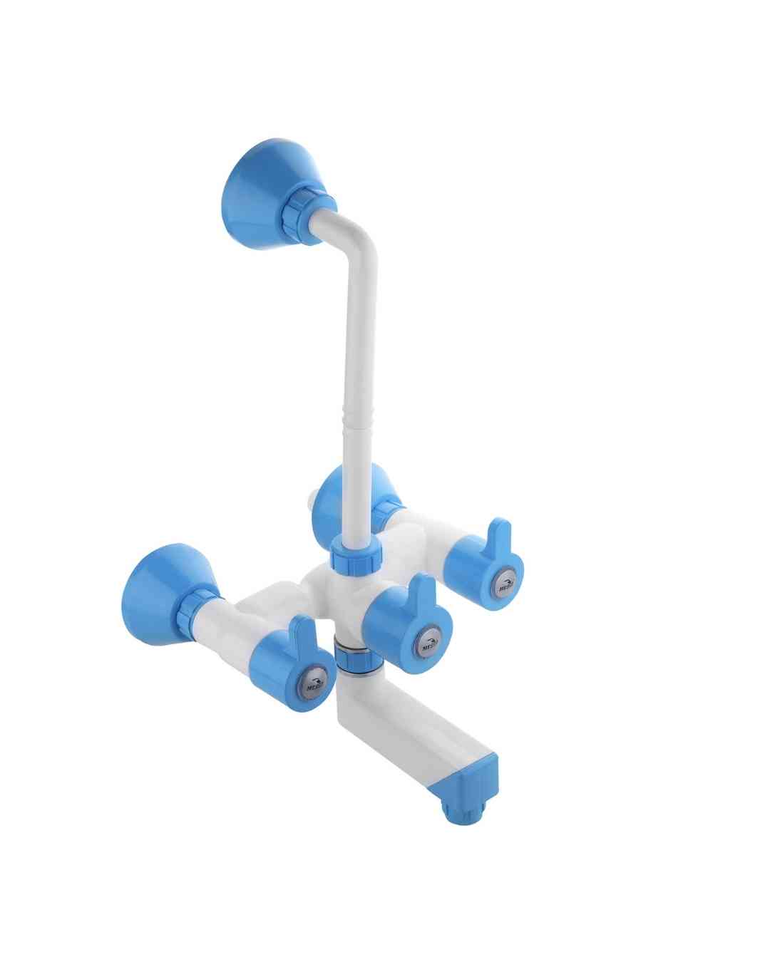 wall mixer with l' bend