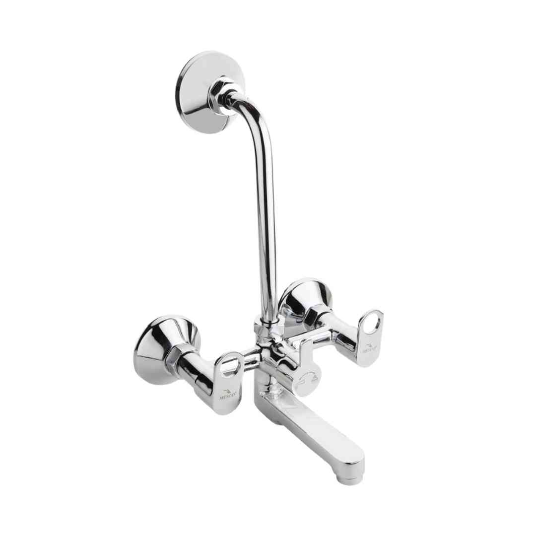 wall mixer with l' bend