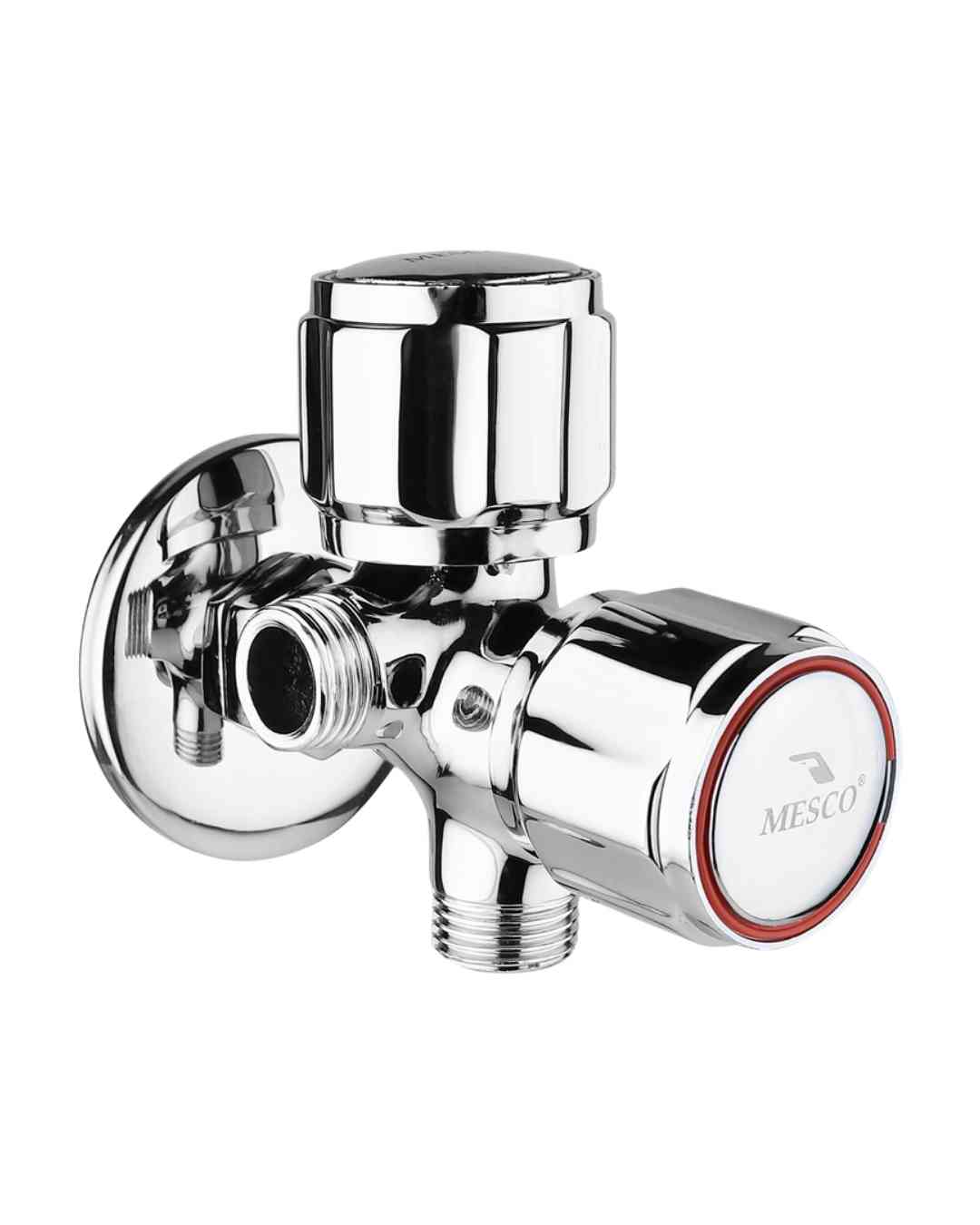 two in one angle cock